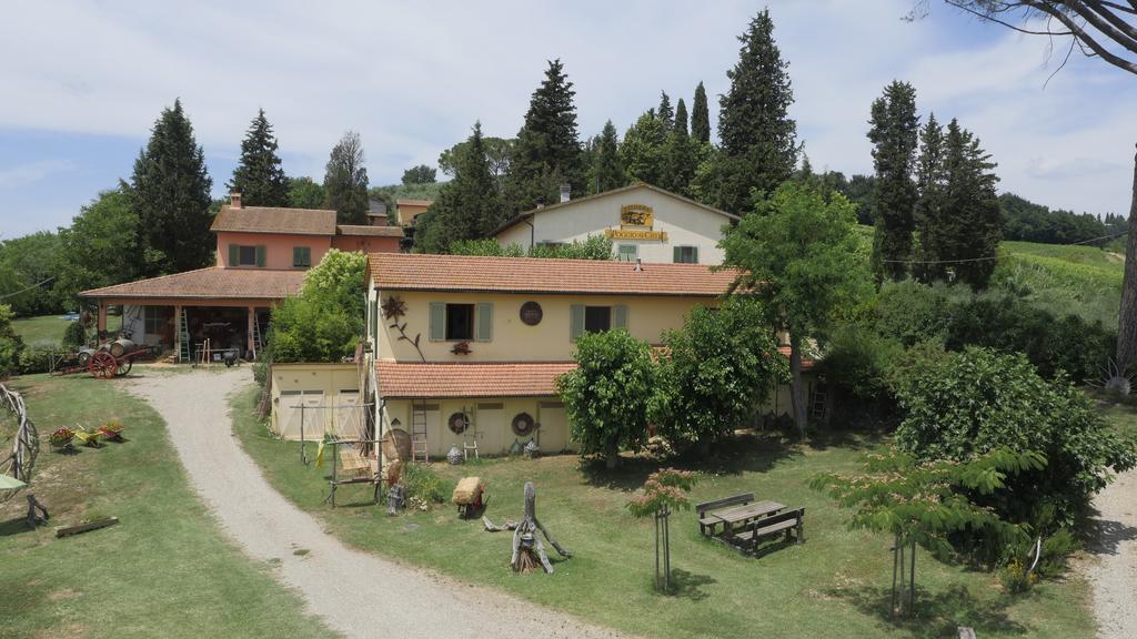 Agriturismo Podere Poggio Ai Cieli 산지미냐노 외부 사진