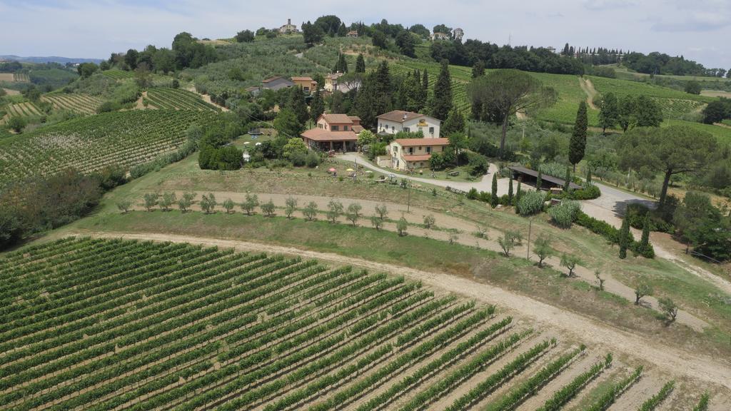Agriturismo Podere Poggio Ai Cieli 산지미냐노 외부 사진