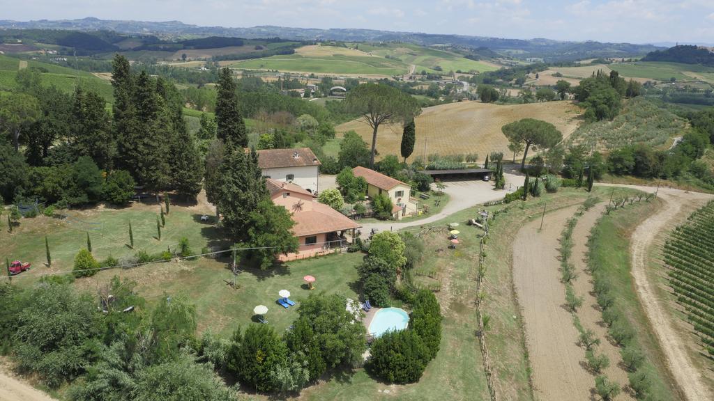 Agriturismo Podere Poggio Ai Cieli 산지미냐노 외부 사진