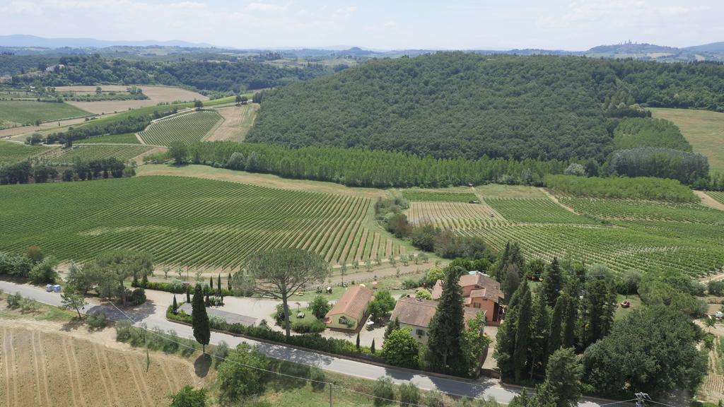Agriturismo Podere Poggio Ai Cieli 산지미냐노 외부 사진
