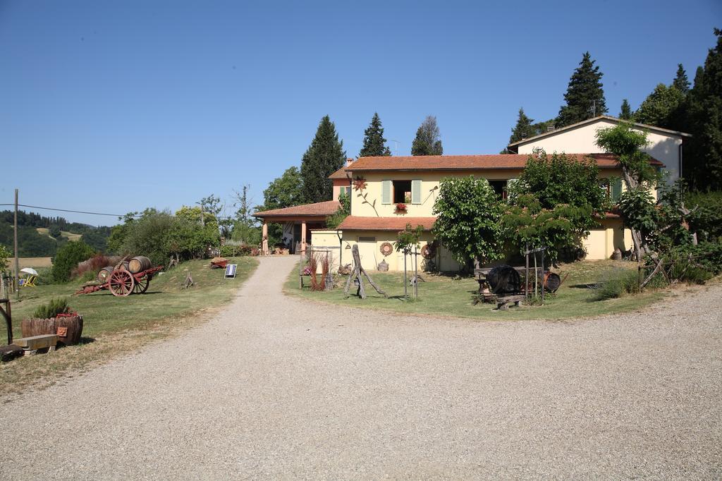 Agriturismo Podere Poggio Ai Cieli 산지미냐노 외부 사진