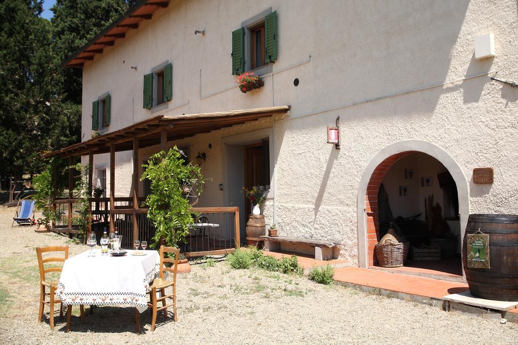 Agriturismo Podere Poggio Ai Cieli 산지미냐노 객실 사진