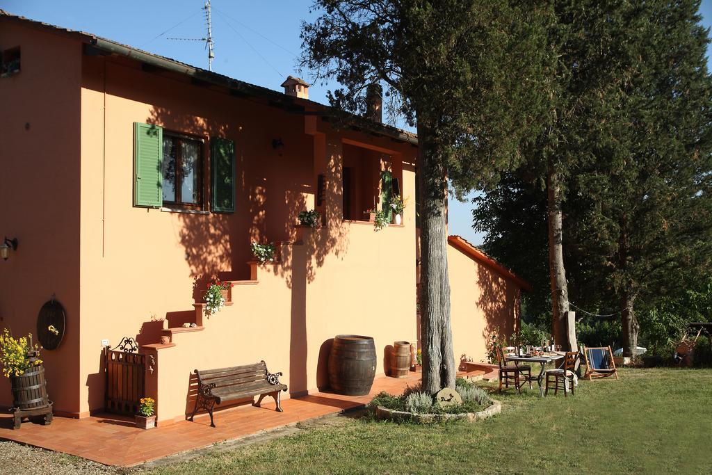 Agriturismo Podere Poggio Ai Cieli 산지미냐노 외부 사진