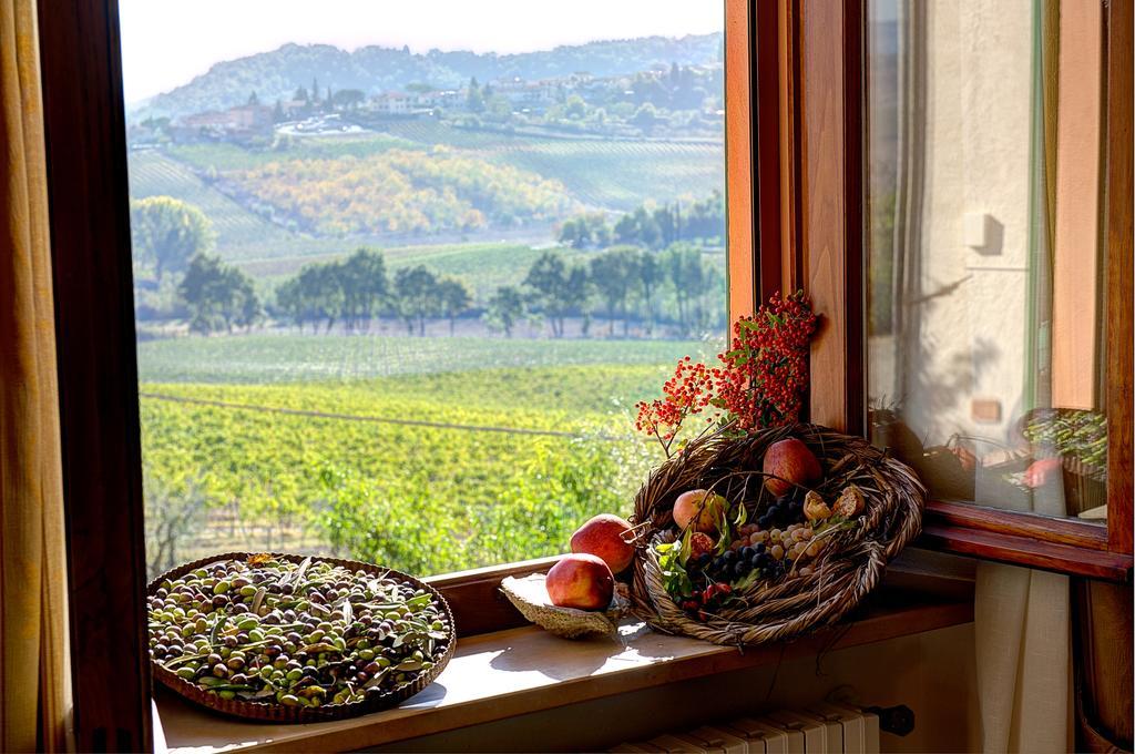 Agriturismo Podere Poggio Ai Cieli 산지미냐노 객실 사진