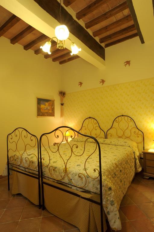 Agriturismo Podere Poggio Ai Cieli 산지미냐노 객실 사진