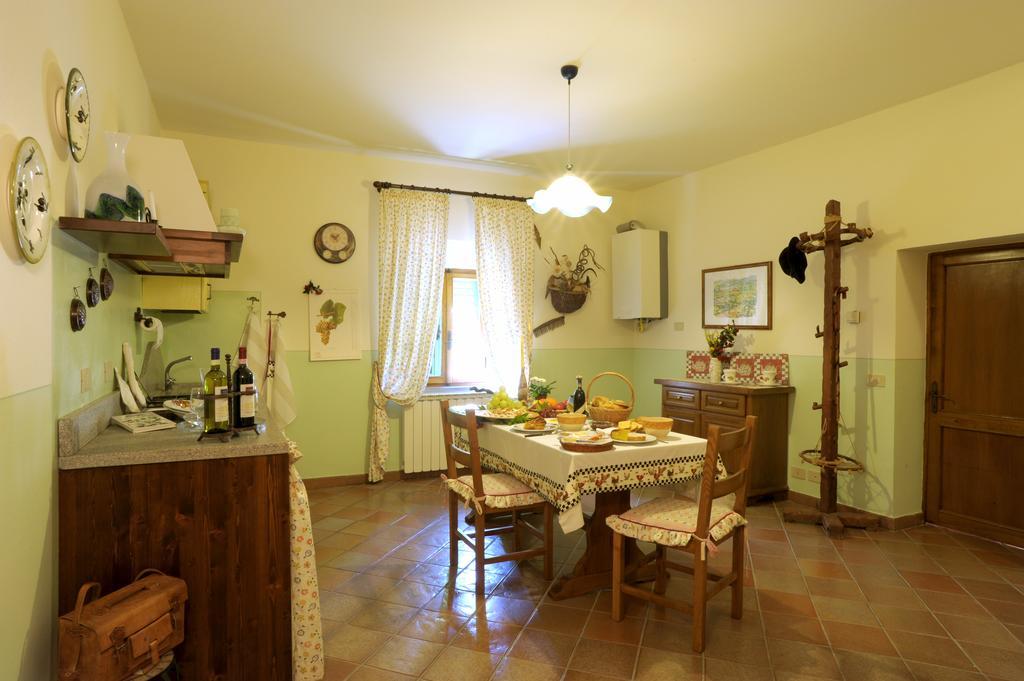 Agriturismo Podere Poggio Ai Cieli 산지미냐노 객실 사진