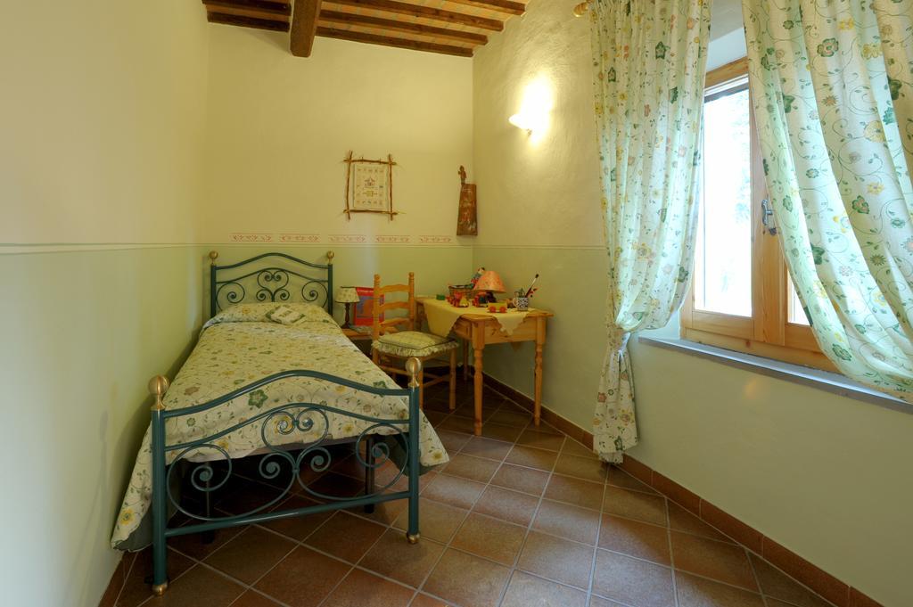 Agriturismo Podere Poggio Ai Cieli 산지미냐노 객실 사진