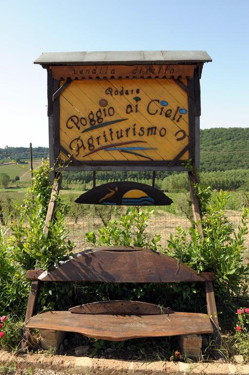 Agriturismo Podere Poggio Ai Cieli 산지미냐노 외부 사진