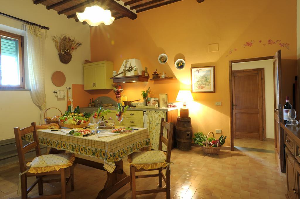 Agriturismo Podere Poggio Ai Cieli 산지미냐노 객실 사진