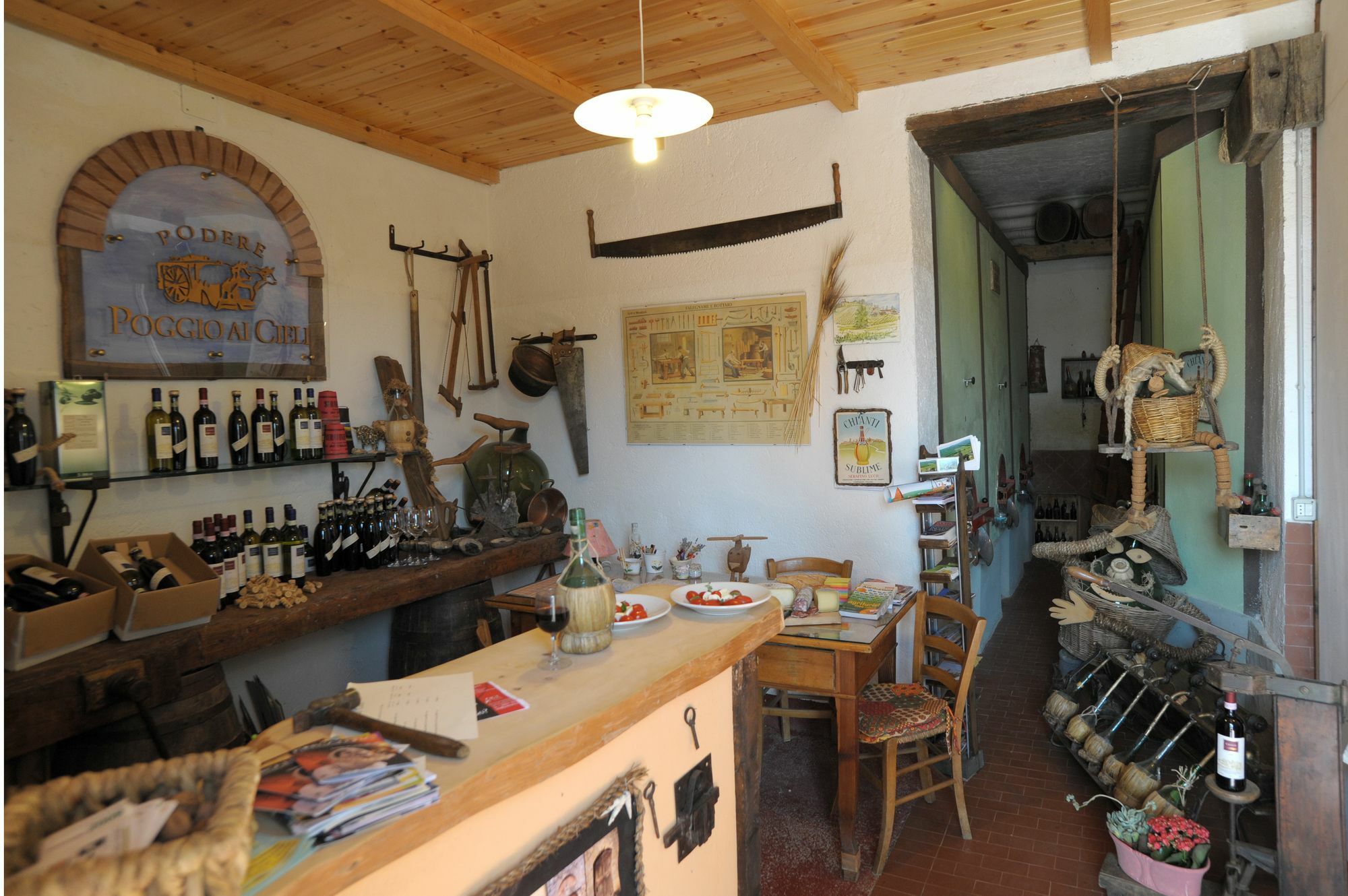 Agriturismo Podere Poggio Ai Cieli 산지미냐노 외부 사진